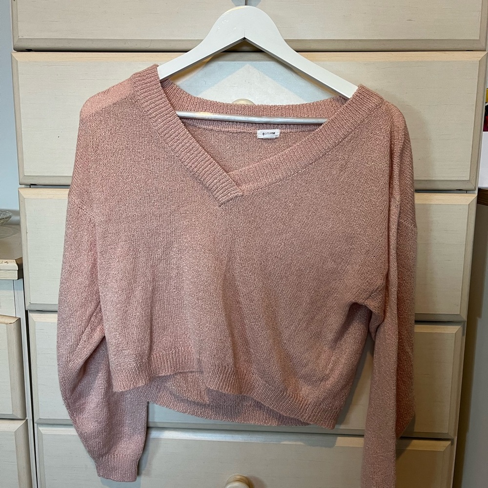 Garage sweater